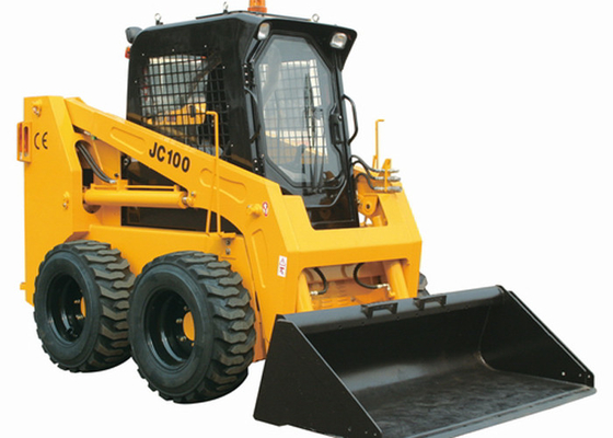 China 3.1 Meters Work Arm Bobcat Skid Steer Compact Track Loaders 100HP Power 3800 Kg Weight supplier