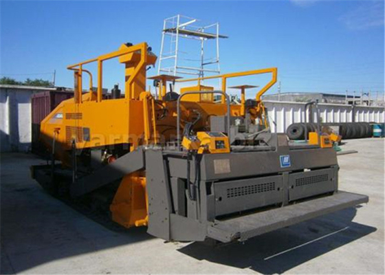 China 12 Tons Hopper Capacity Multi Function Asphalt Concrete Paving Machines supplier