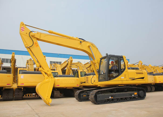 China SC220.8 Excavator Heavy Equipment Cummins Engine Excavator Machines supplier