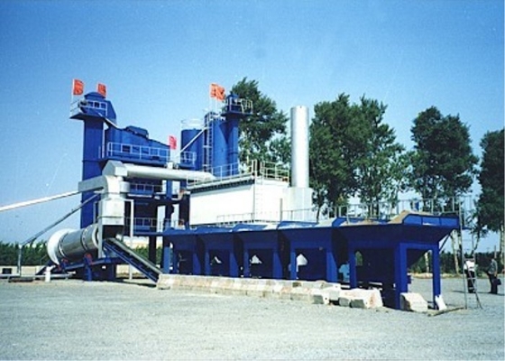 China 255 KW Full Automatic asphalt mixer plant With 3000kgs Mixer Capacity supplier