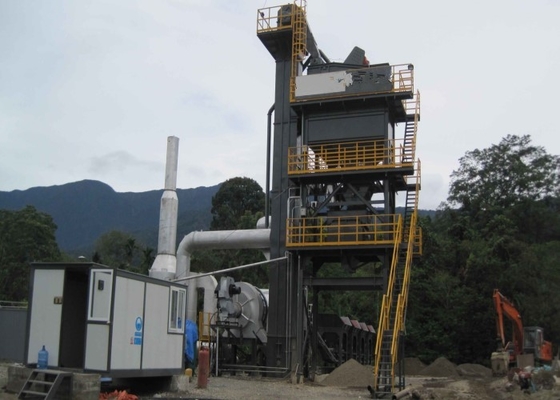 China 100TPH Complete Set Stationary Asphalt Mixing Plant with Vibrating screen supplier