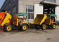 2WD Diesel Mini Concrete 2 Tonne Dumper For Site Works / Municipal Engineering / Underground Mines supplier