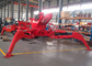 Dual Power Self Propelled Telescopic Hydraulic Boom Lift 13.9M Outreach supplier