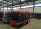 300KG Capacity Electric Hydraulic Mobile Scissor Lift 11M Lifting Height supplier